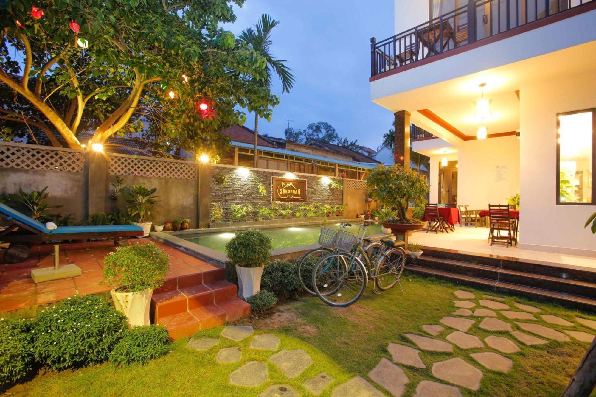 Oyo 473 Suburban Villa Хойан Экстерьер фото